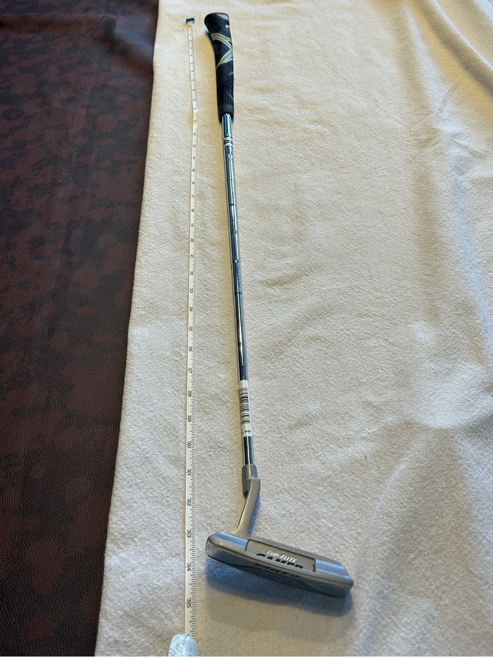 Top-Flite Gamer Blade Putter Right-Handed Approx. 35” Steel Shaft
